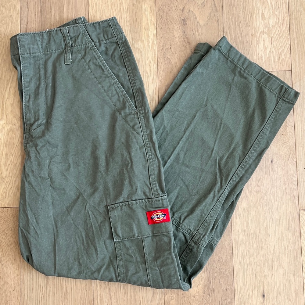 Green Dickies Cargo Pants